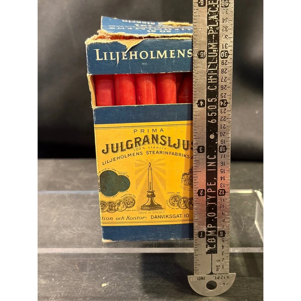 Liljeholmens vintage prima